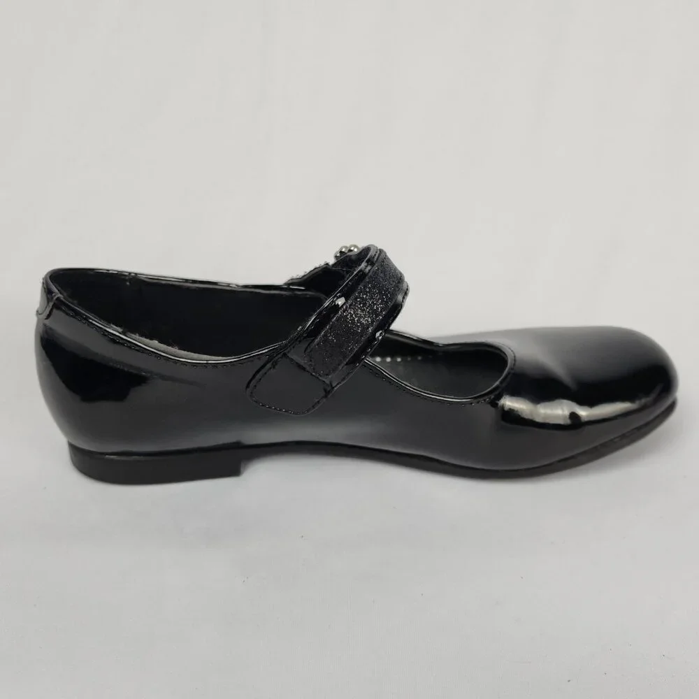 Rachel Shoes Girls 3M Black 